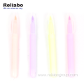 Custom Logo Colorful Student Highlighter Pen